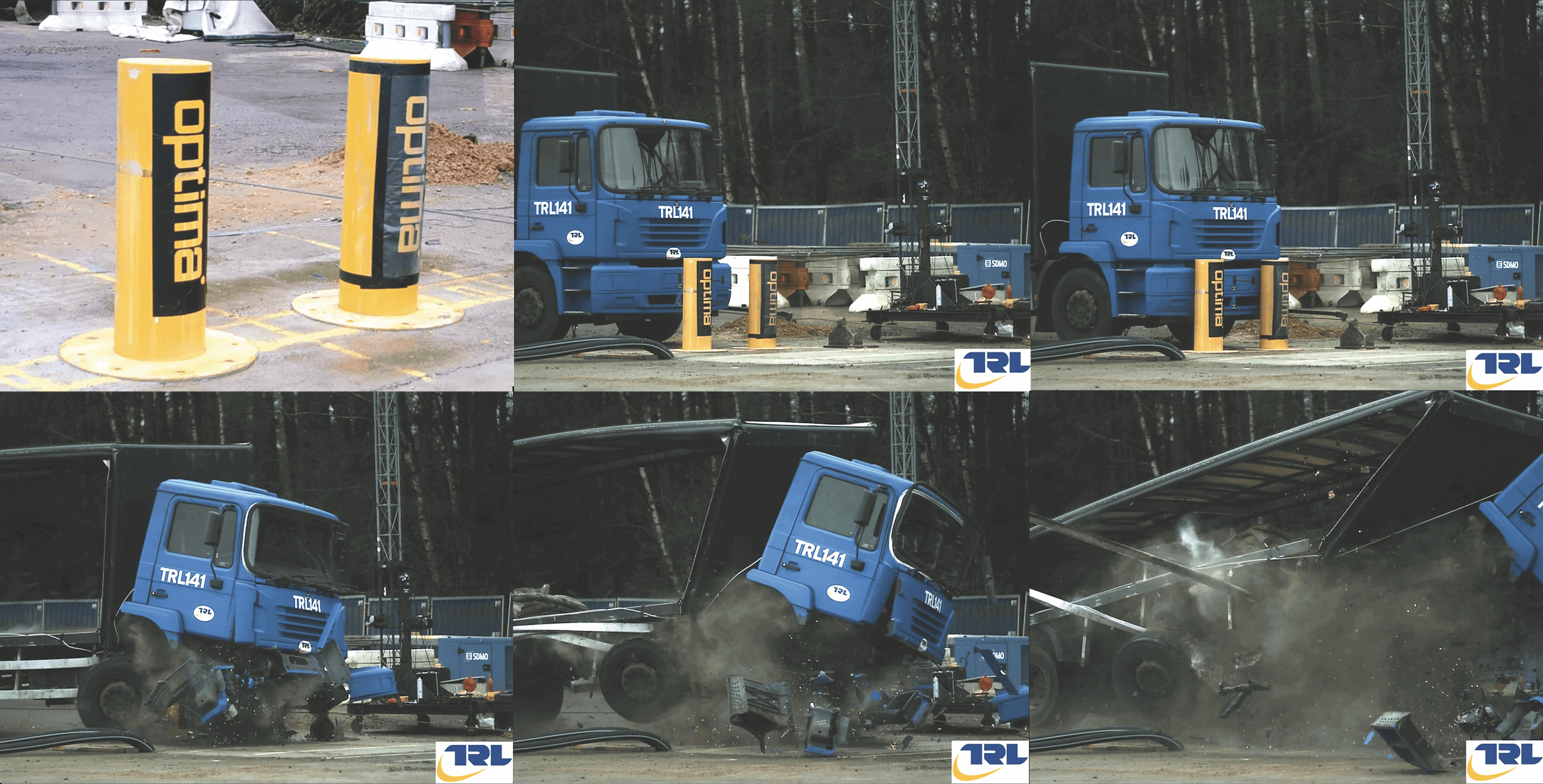 Hydraulic Bollard HRBHS Optima Engineering