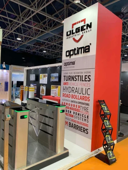 Выставка Intersec Saudi Arabia 2019 - 1