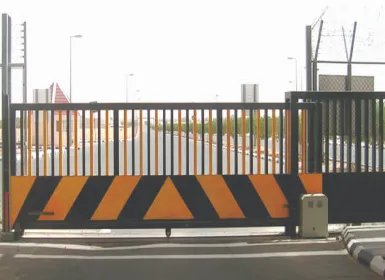 выдвижение ворот