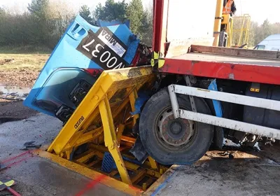 (HRR-CT-SHM) المصدة السطحية الهيدروليكية الغير قابلة للإختراق