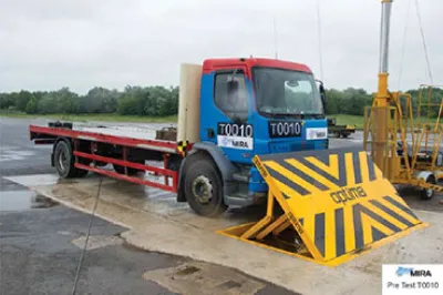 HRR-Secure (P2) المصدة السطحية الهيدروليكية ذات اختبار التصادم