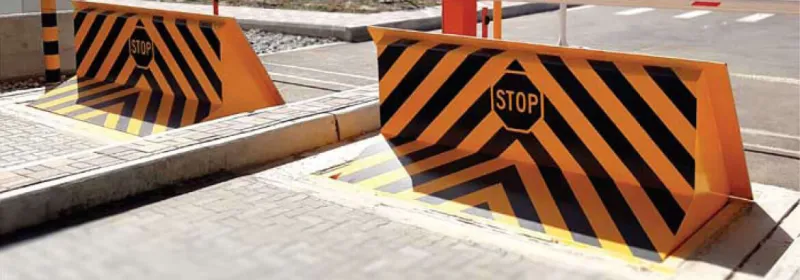 المصدة الأرضية الكهروميكانيكية l EMR-HS  