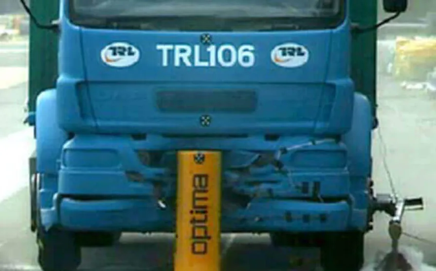 المصدة العمودية الثابتة ذات إختبار التصادم (FRB-01)  