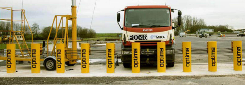 نظام الاعمدة الامنية  | AVF