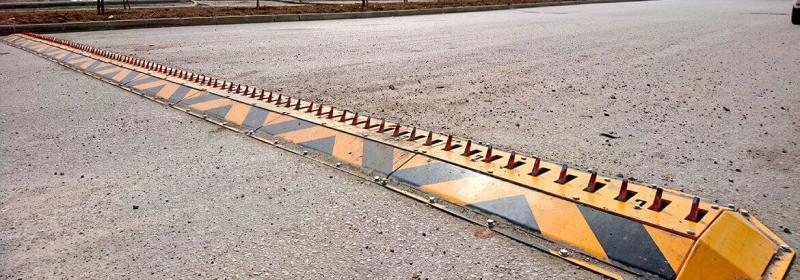 الحاجز الشوكي الميكانيكي (تركيب سطحي)  