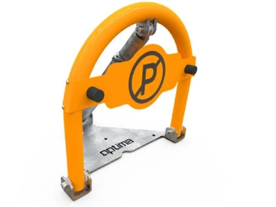 حاجز موقف السيارات الشخصي اليدوي