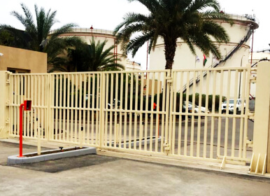 Складные ворота