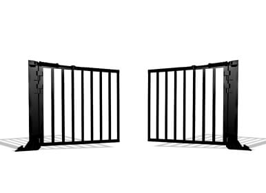 Распашные ворота