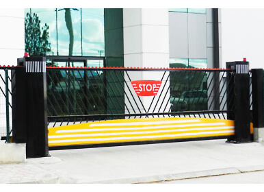 Консольные ворота