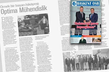 Пример успешной истории: компания Optima Engineering.