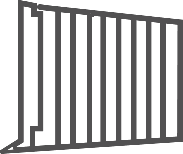 Распашные ворота