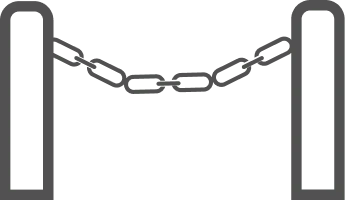 Индивидуальные парковочные шлагбаумы